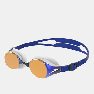 Speedo Hydropure Mirror Swimming Goggles Blue