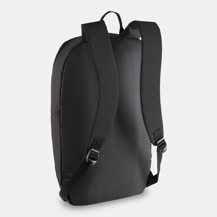 PUMA Men's individualRISE Backpack Black image number 1