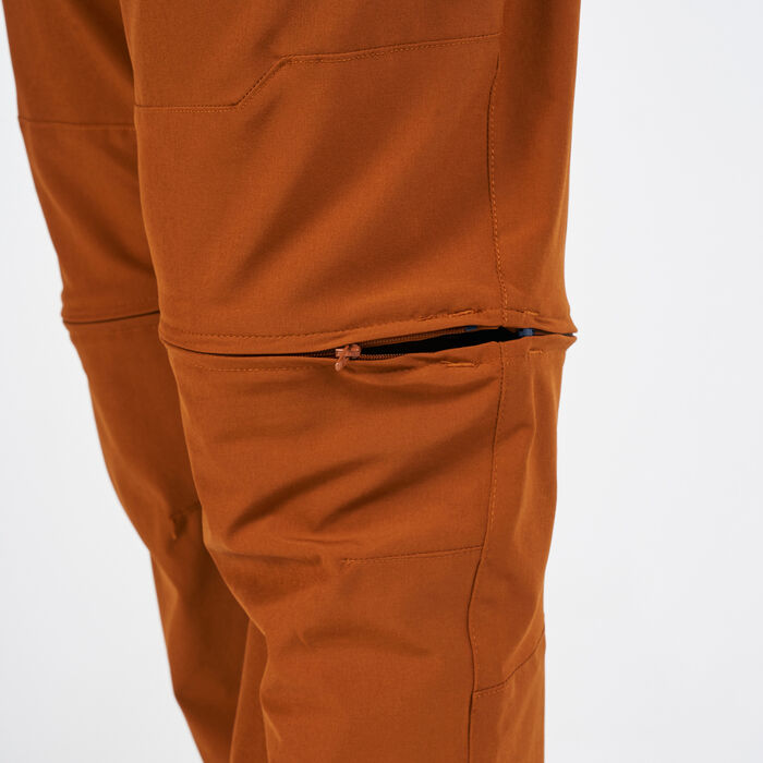 The North Face Men’s Paramount Active Convertible Pants Brown The North Face Men’s Paramount Active Convertible Pants Brown image number 4