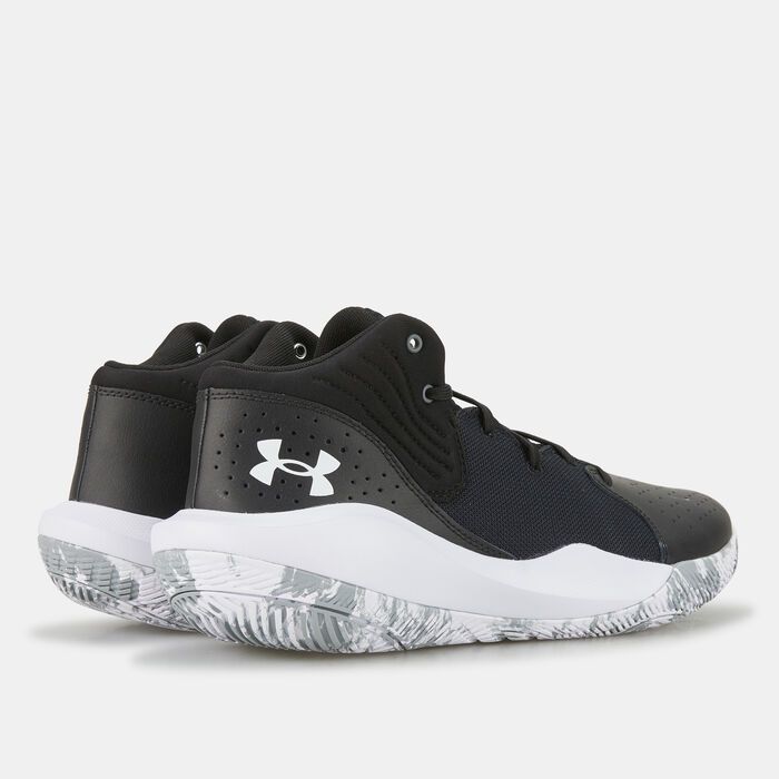 Under Armour Unisex UA Jet '21 Basketball Shoe Black Under Armour Unisex UA Jet '21 Basketball Shoe Black image number 2