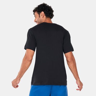 Nike Men's Sportswear Multi Swoosh T-Shirt Black Nike Men's Sportswear Multi Swoosh T-Shirt Black