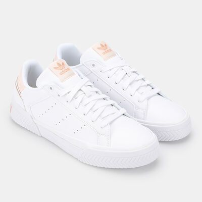 adidas Originals Women's Court Tourino Shoe White adidas Originals Women's Court Tourino Shoe White