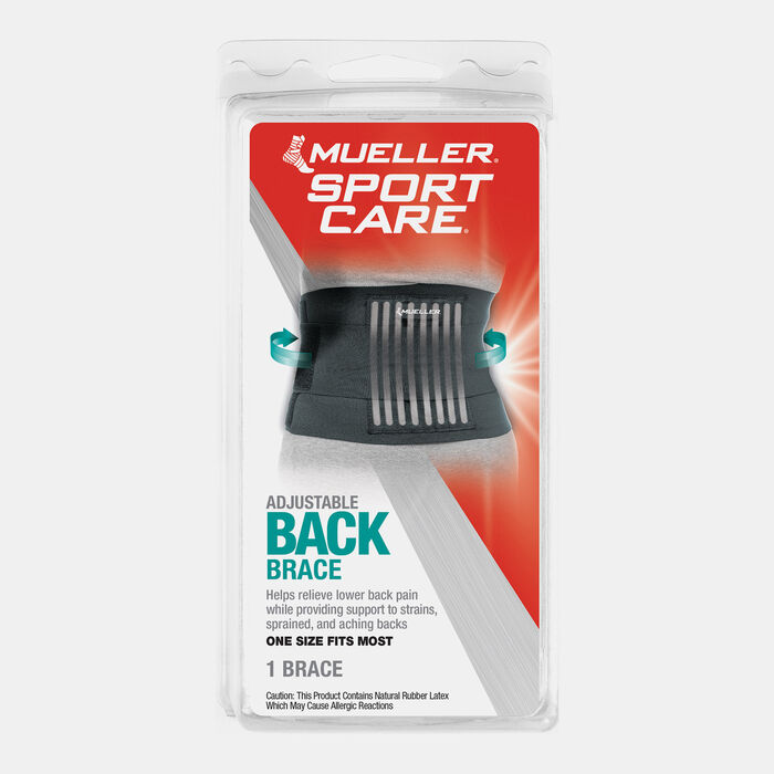 Mueller Back Brace Black image number 2