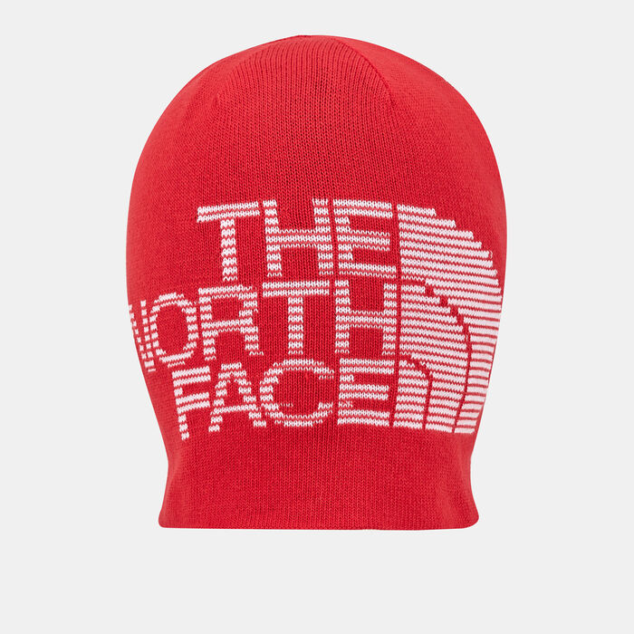 The North Face Reversible Highline Beanie Red The North Face Reversible Highline Beanie Red image number 0