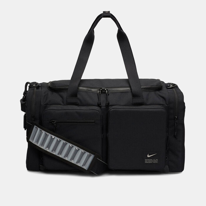Nike Men's Utility Power Duffel Bag Black Nike Men's Utility Power Duffel Bag Black image number 0