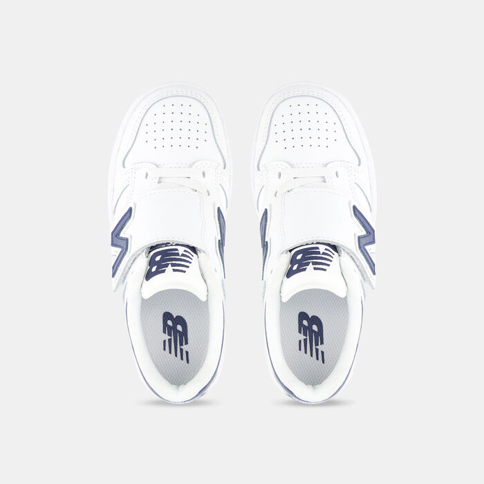 New Balance Kids' BB480 Shoes Blue image number 4