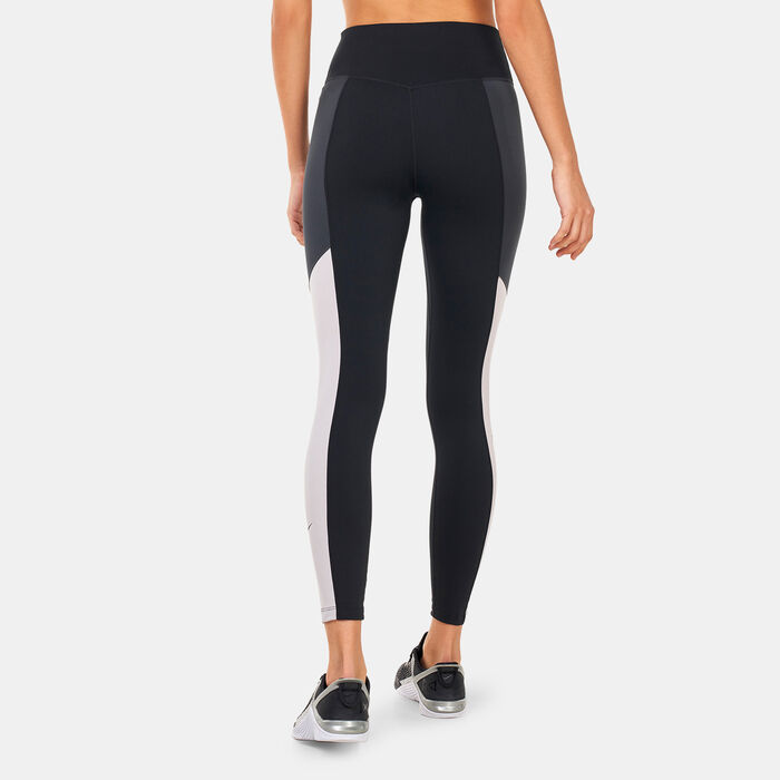 Nike Women's One Dri-FIT 7/8 Leggings Black image number 1