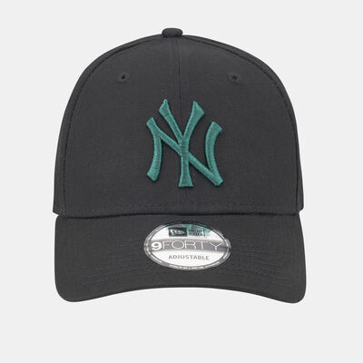 New Era Men's League Essentials 9FORTY New York Yankees Cap Black New Era Men's League Essentials 9FORTY New York Yankees Cap Black