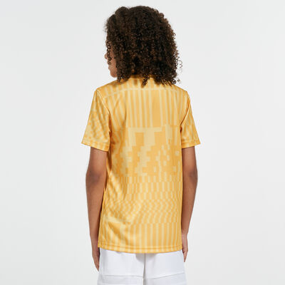 Nike Kids' Dri-FIT Academy Top yellow Nike Kids' Dri-FIT Academy Top yellow