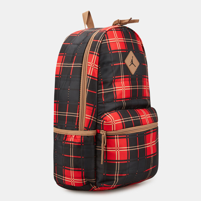 Jordan Kids' Quilted Daypack Backpack Red Jordan Kids' Quilted Daypack Backpack Red image number 2