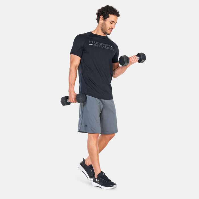 Under Armour Men's UA Raid 2.0 Shorts Grey Under Armour Men's UA Raid 2.0 Shorts Grey image number 2