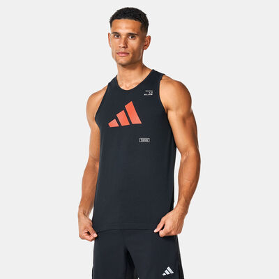 adidas Men's AEROREADY All-Gym Training Tank Top Black adidas Men's AEROREADY All-Gym Training Tank Top Black