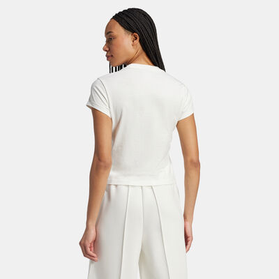 adidas Originals Women's Essentials T-Shirt White adidas Originals Women's Essentials T-Shirt White