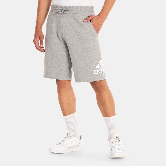 adidas Men's Essentials Big Logo Shorts Grey image number 0