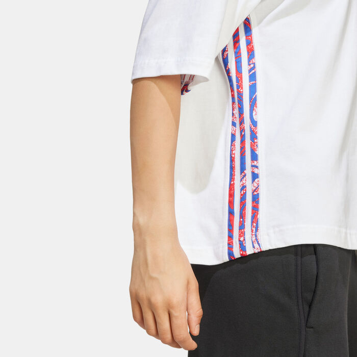 adidas Express T-Shirt White image number 3