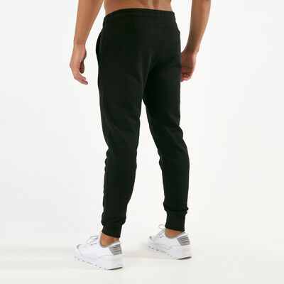 PUMA Men's Essential Logo Sweatpants Black