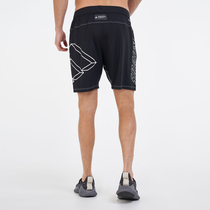 adidas Men's FB Hype Shorts Black adidas Men's FB Hype Shorts Black image number 1