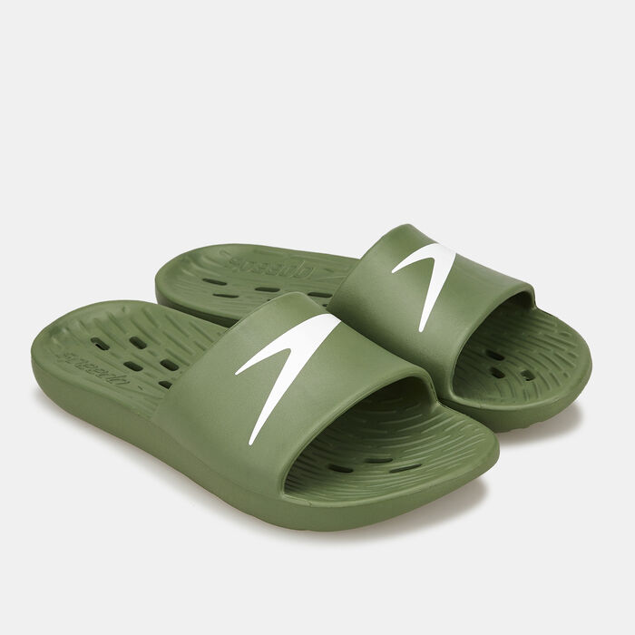 Speedo Men's AM Slides Green image number 0