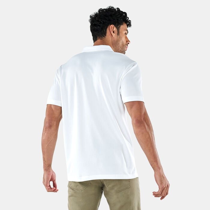 Nike Men's Court Dri-FIT Tennis Polo Shirt White Nike Men's Court Dri-FIT Tennis Polo Shirt White image number 1