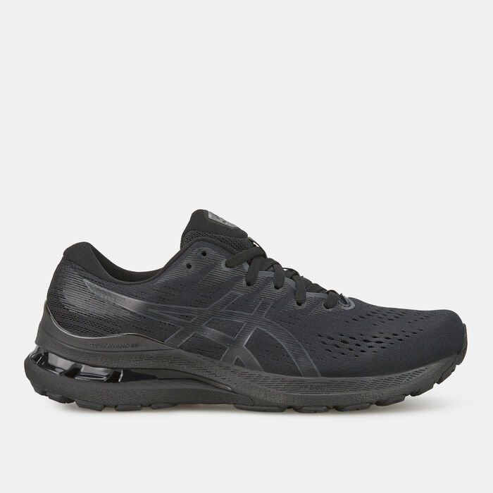 ASICS Women's GEL-KAYANO 28 Shoe Black image number 0