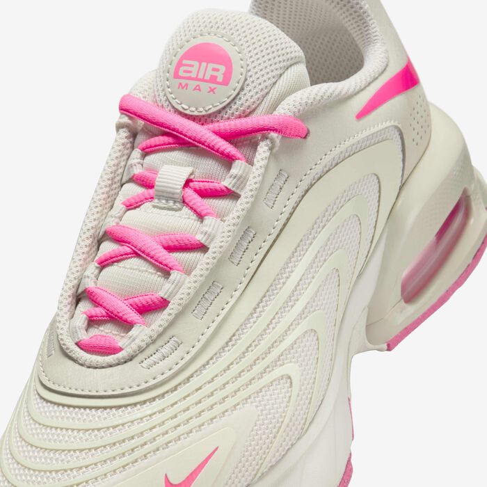 Nike Kids' Air Max Fire Shoes Beige image number 6