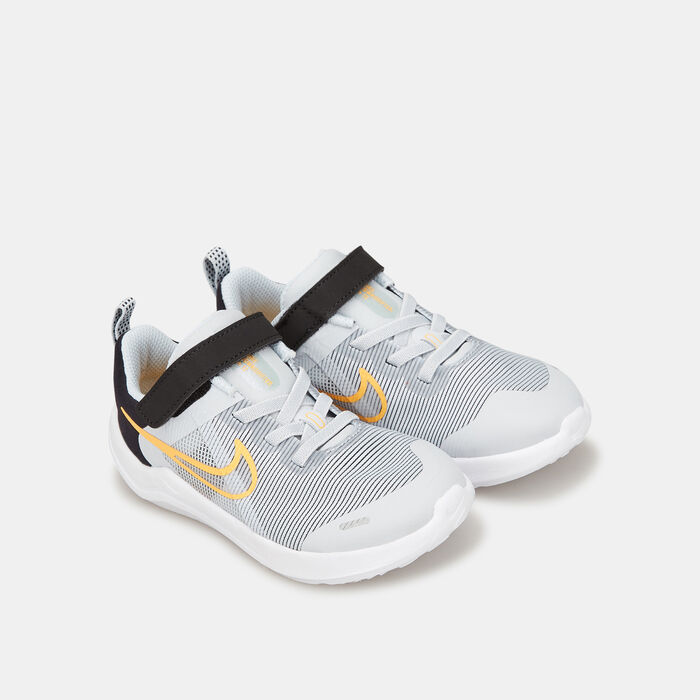 Nike Kids' Downshifter 12 Next Nature Shoe (Baby and Toddler) Grey image number 1