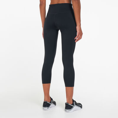 Nike Women's One Mid Rise Crop Leggings Black