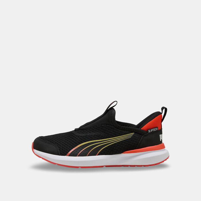 PUMA Kids' Kruz Profoam Ease In Slip-On Shoes Black image number 0