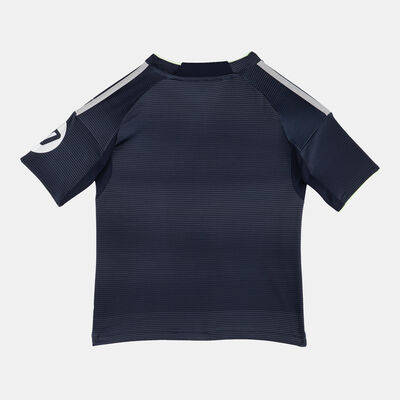 adidas Kids' Real Madrid 25/26 Away Replica Football Jersey Blue