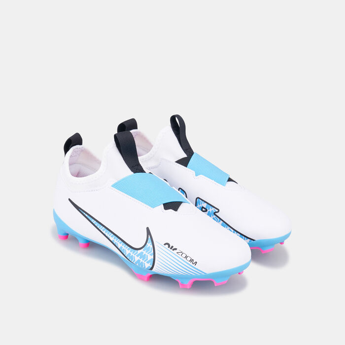 Nike Kids' Zoom Mercurial Vapor 15 Academy Multi-Ground Football Shoe (Older Kids) White Nike Kids' Zoom Mercurial Vapor 15 Academy Multi-Ground Football Shoe (Older Kids) White image number 1