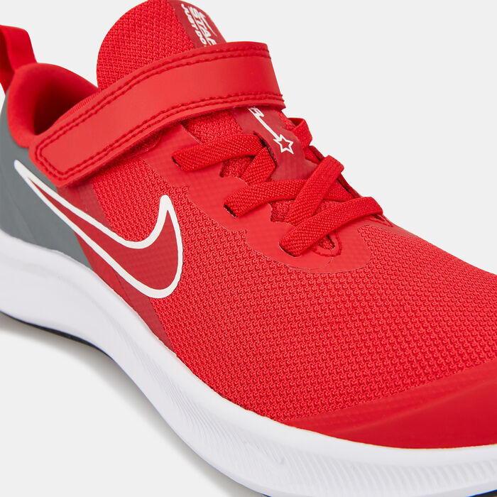 Nike Kids' Star Runner 3 Shoe Red Nike Kids' Star Runner 3 Shoe Red image number 4