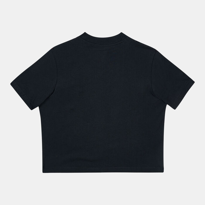 Nike Kids' Sportswear T-Shirt Black image number 1