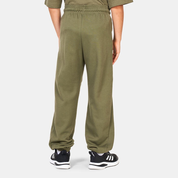 adidas Kids’ Future Icons Logo Pants Green image number 1