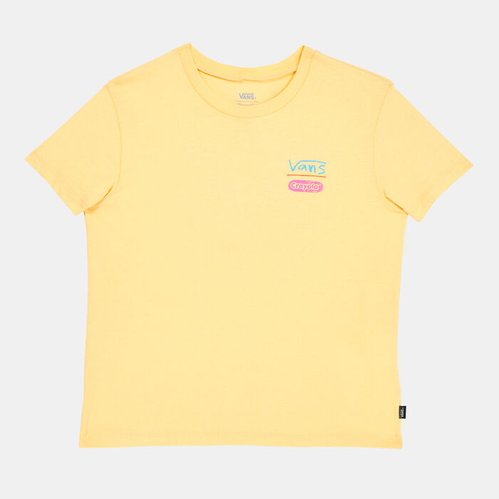 Vans Kids' X Crayola T-Shirt yellow Vans Kids' X Crayola T-Shirt yellow image number 0