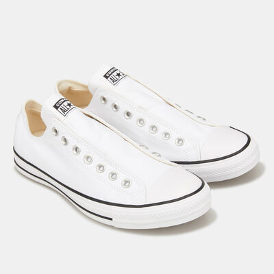 Converse Chuck Taylor All Star Slip-on Unisex Shoe White Converse Chuck Taylor All Star Slip-on Unisex Shoe White