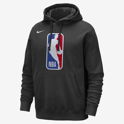 Nike Men's NBA Team 31 Club Hoodie Black