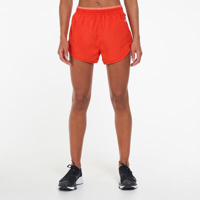 Nike Women's Tempo Luxe 3-Inch Shorts Red