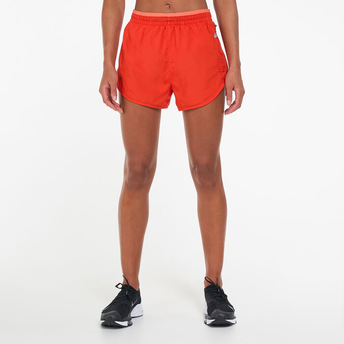 Nike Women's Tempo Luxe 3-Inch Shorts Red image number 0