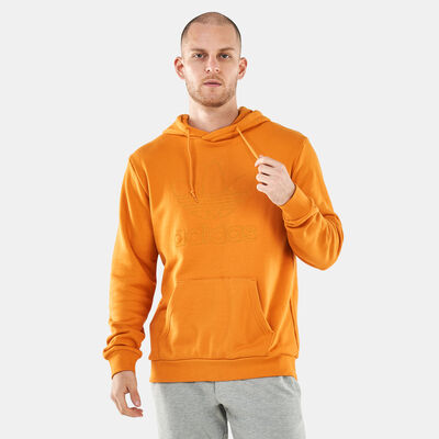 adidas Originals Men's Graphics Trefoil Series Hoodie Orange adidas Originals Men's Graphics Trefoil Series Hoodie Orange