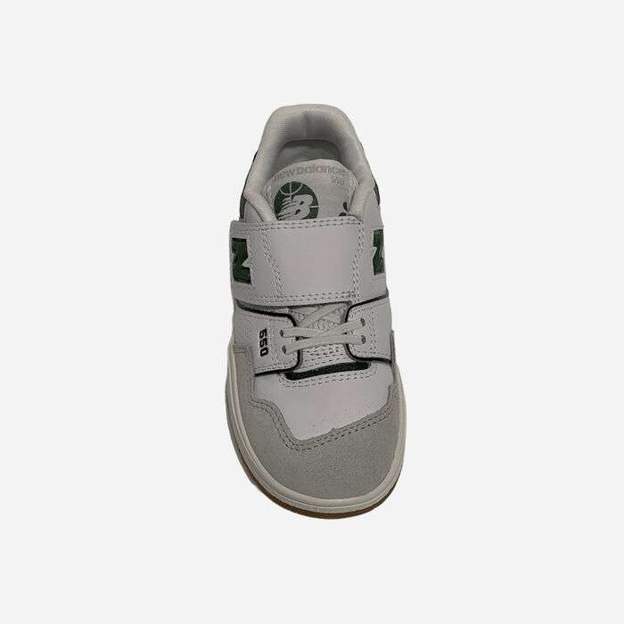 New Balance Kids' BB550 Shoes (Younger Kids) Grey New Balance Kids' BB550 Shoes (Younger Kids) Grey image number 4