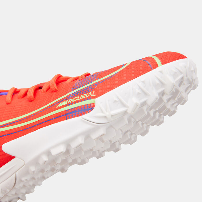 Nike Kids' Vapor 14 Academy Turf Ground Football Shoe Purple Nike Kids' Vapor 14 Academy Turf Ground Football Shoe Purple image number 4