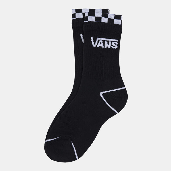 Vans Women's Double Take Crew Socks Black Vans Women's Double Take Crew Socks Black image number 0