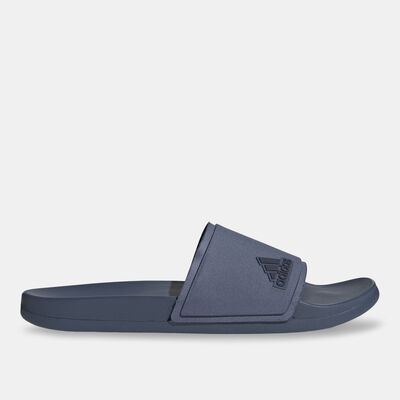 adidas Men's Adilette Comfort Slides Blue