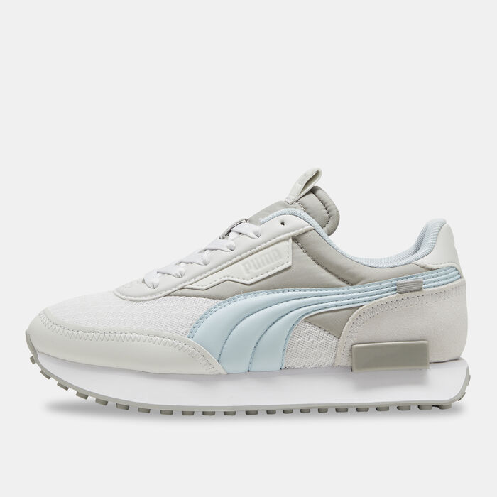PUMA Women's Future Rider Shoes Grey PUMA Women's Future Rider Shoes Grey image number 0