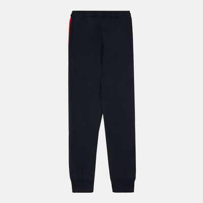 Jordan Kids' Vert Tape Fleece Joggers (Older Kids) Black