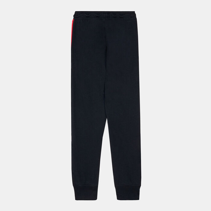 Jordan Kids' Vert Tape Fleece Joggers (Older Kids) Black Jordan Kids' Vert Tape Fleece Joggers (Older Kids) Black image number 1