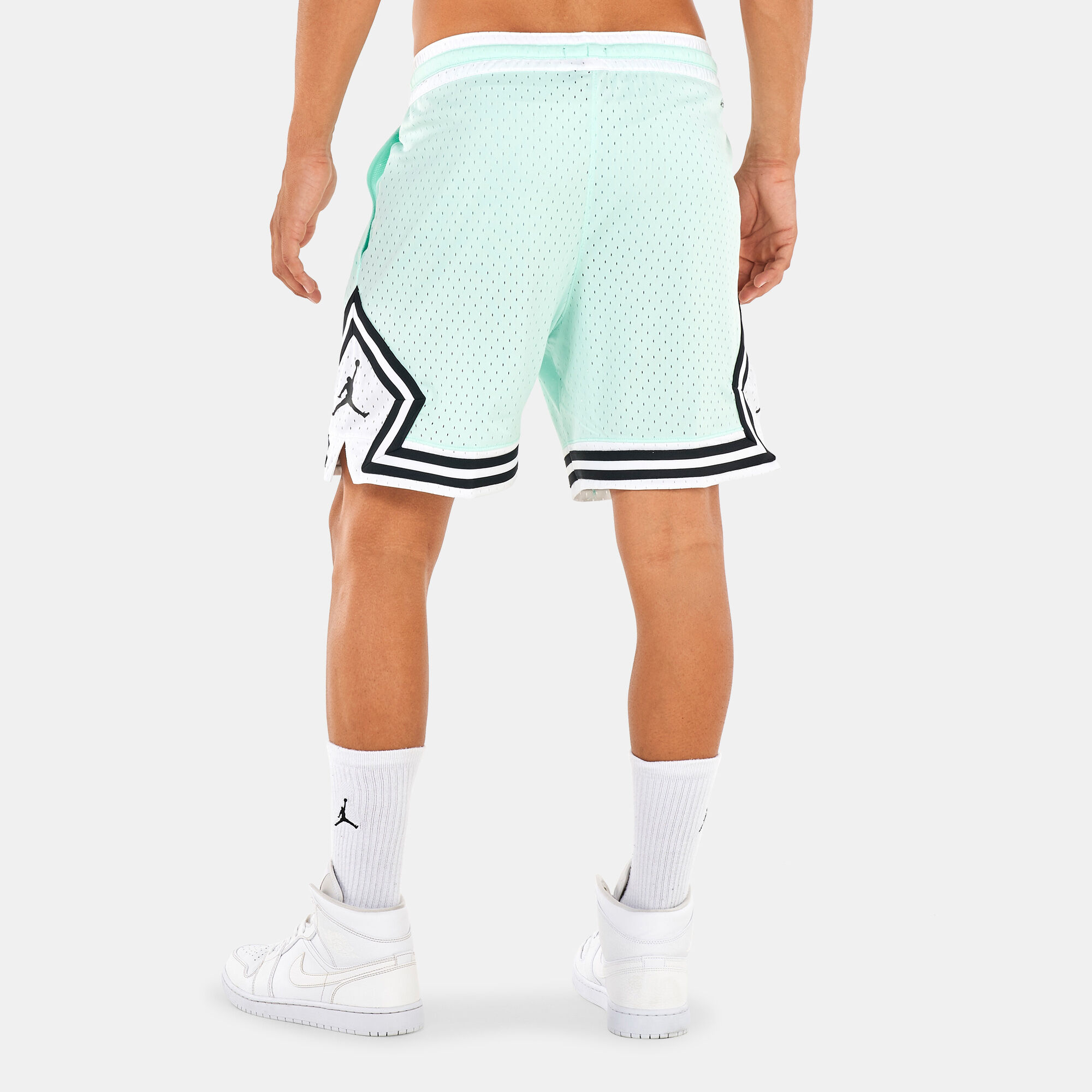 Men's Dri-FIT Sport Diamond Shorts Green Jordan in Qatar -SSS