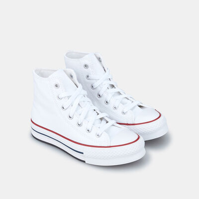 Converse Kids' Chuck Taylor All Star EVA Lift Hi Unisex Shoe White
