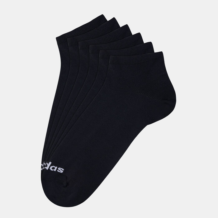 adidas Originals No-Show Socks (3 Pack) Black image number 0