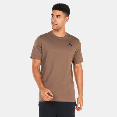 Jordan Men's Jumpman T-Shirt Brown